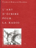 Art d'écrire pour la radio